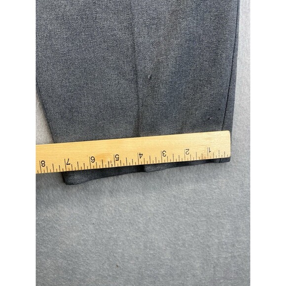 Levis Bend Over Pants Womens 16 Gray Pull On Elastic Waist USA Made Vintage - Picture 12 of 15